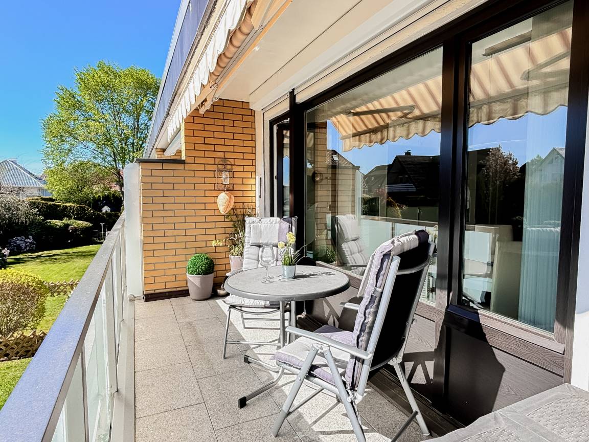 58 m² Ferienwohnung ∙ 1 Schlafzimmer ∙ 2 Gäste – Bild 8
