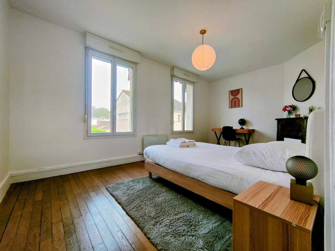 50 M² Appartement ∙ 1 Chambre ∙ 4 Personnes - Joigny