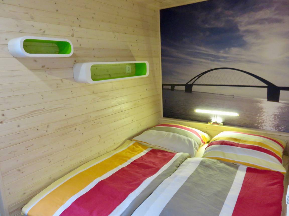 50 m² Hausboot ∙ 2 Schlafzimmer ∙ 5 Gäste – Bild 9