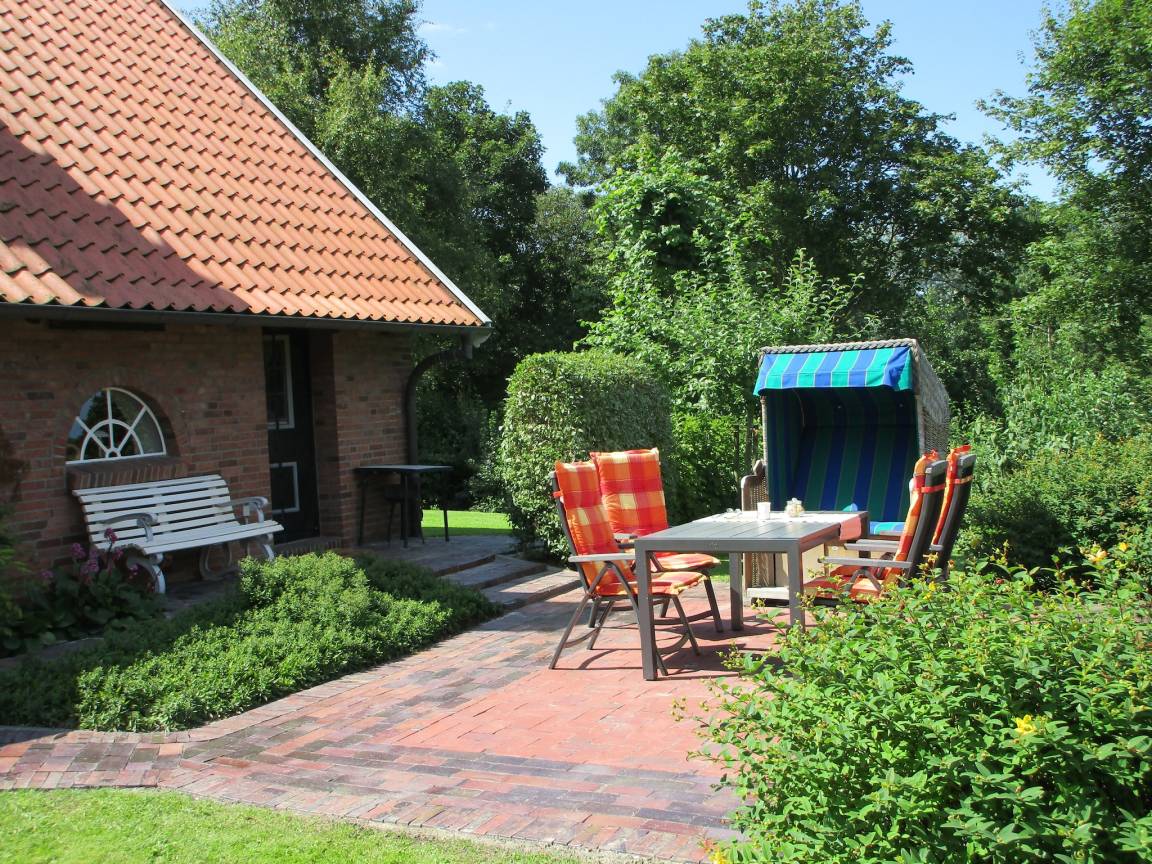 100 M² Ferienhaus ∙ 2 Schlafzimmer ∙ 2 Gäste - Hinte