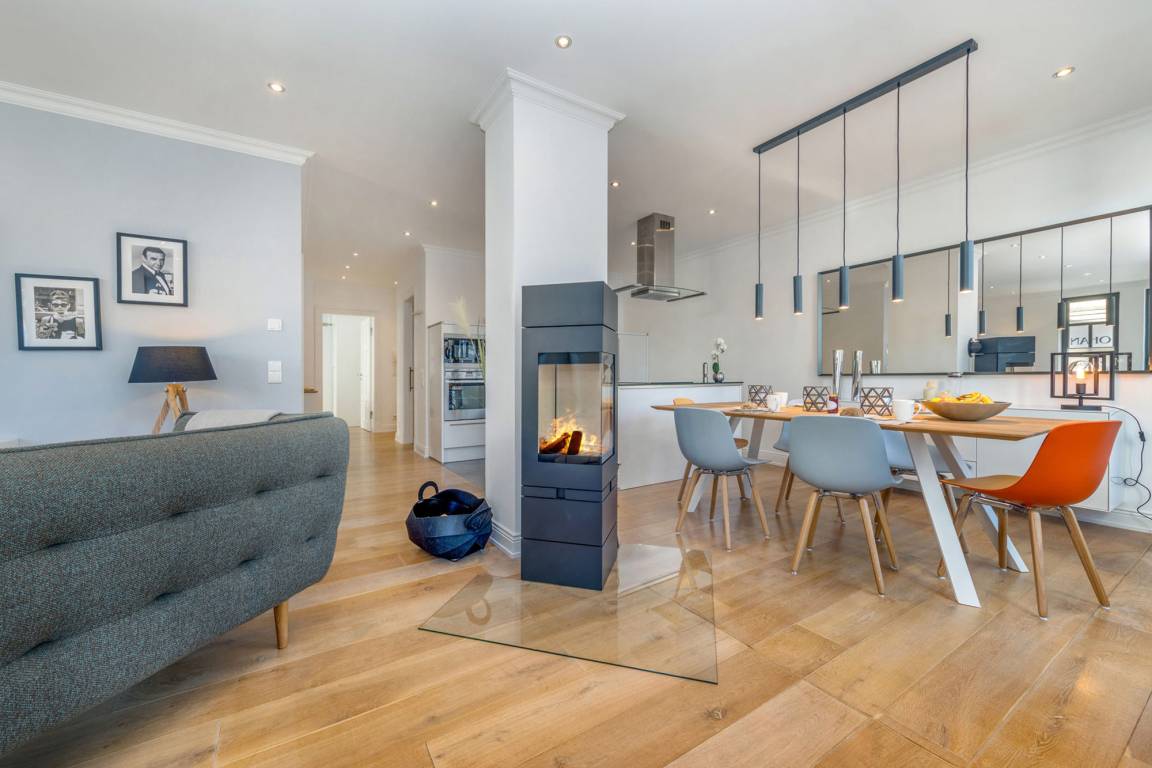 103 m² Ferienwohnung ∙ 2 Schlafzimmer ∙ 4 Gäste – Bild 4