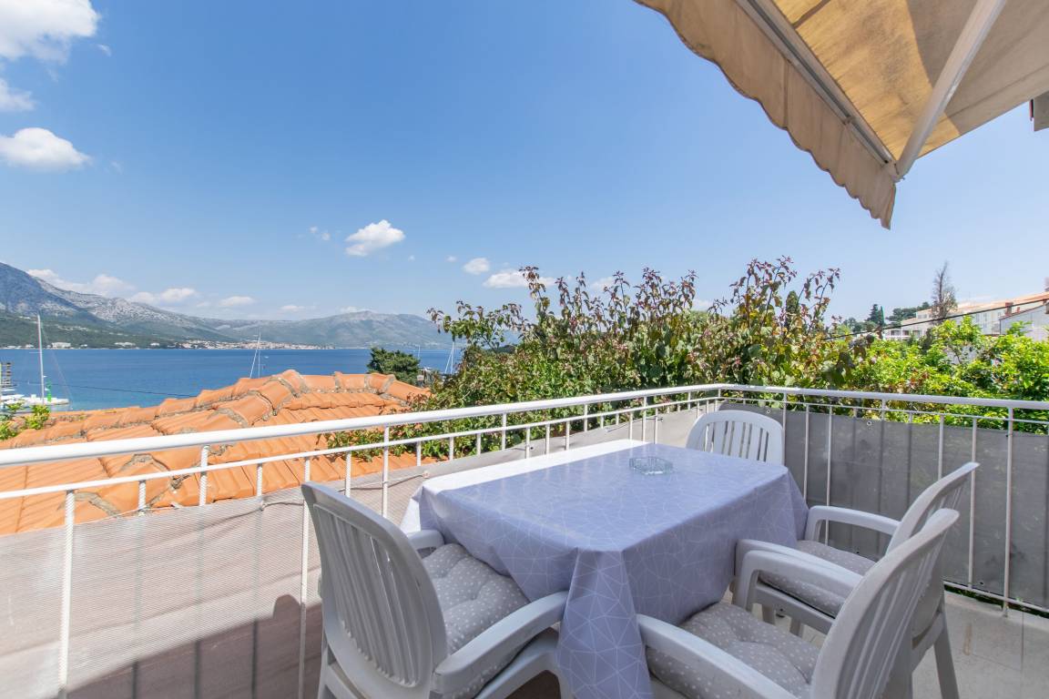 45 M² Ferienwohnung ∙ 2 Schlafzimmer ∙ 5 Gäste - Korčula