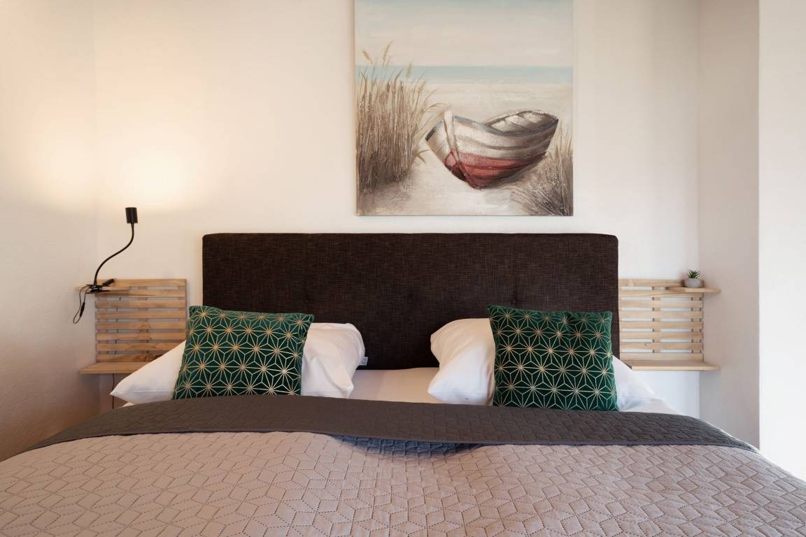 55 m² Ferienwohnung ∙ 1 Schlafzimmer ∙ 2 Gäste – Bild 13