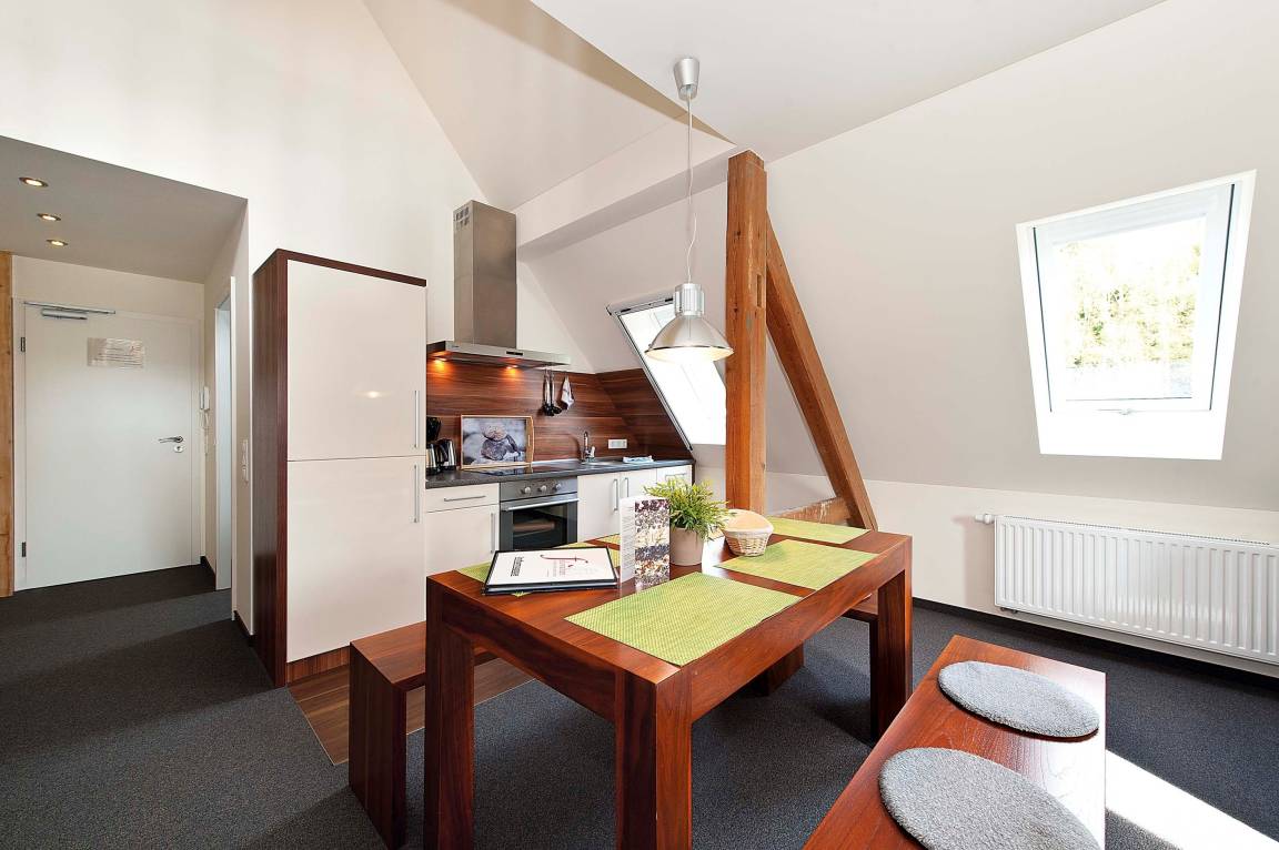 69 m&sup2; Ferienwohnung 2 Schlafzimmer 4 G&auml;ste