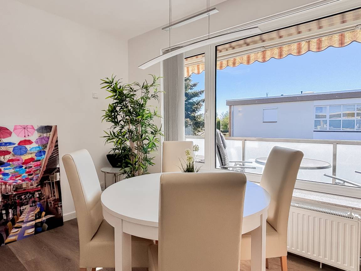 58 m² Ferienwohnung ∙ 1 Schlafzimmer ∙ 2 Gäste – Bild 6