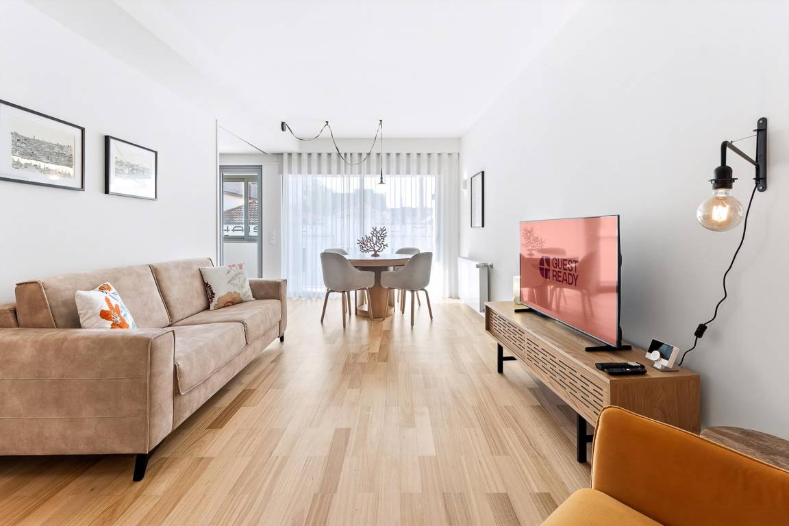90 M² Appartement ∙ 2 Chambres ∙ 6 Personnes - Matosinhos