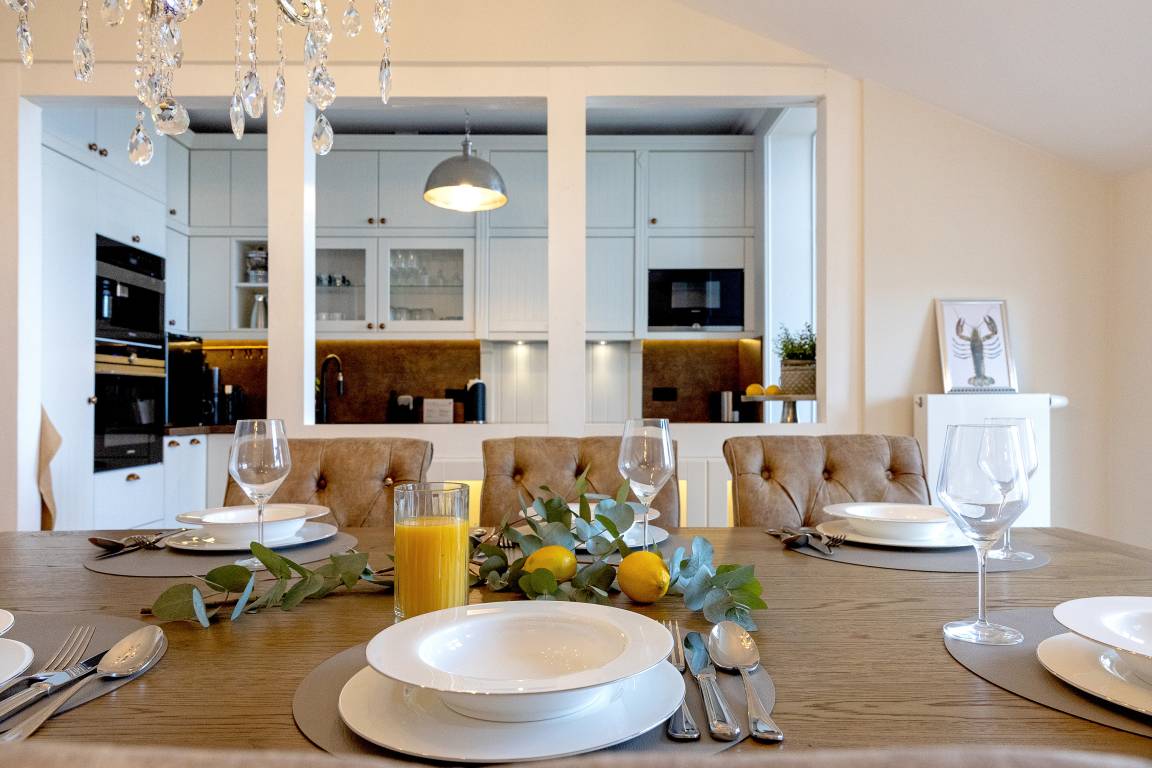 142 m² Ferienwohnung ∙ 4 Schlafzimmer ∙ 7 Gäste – Bild 10