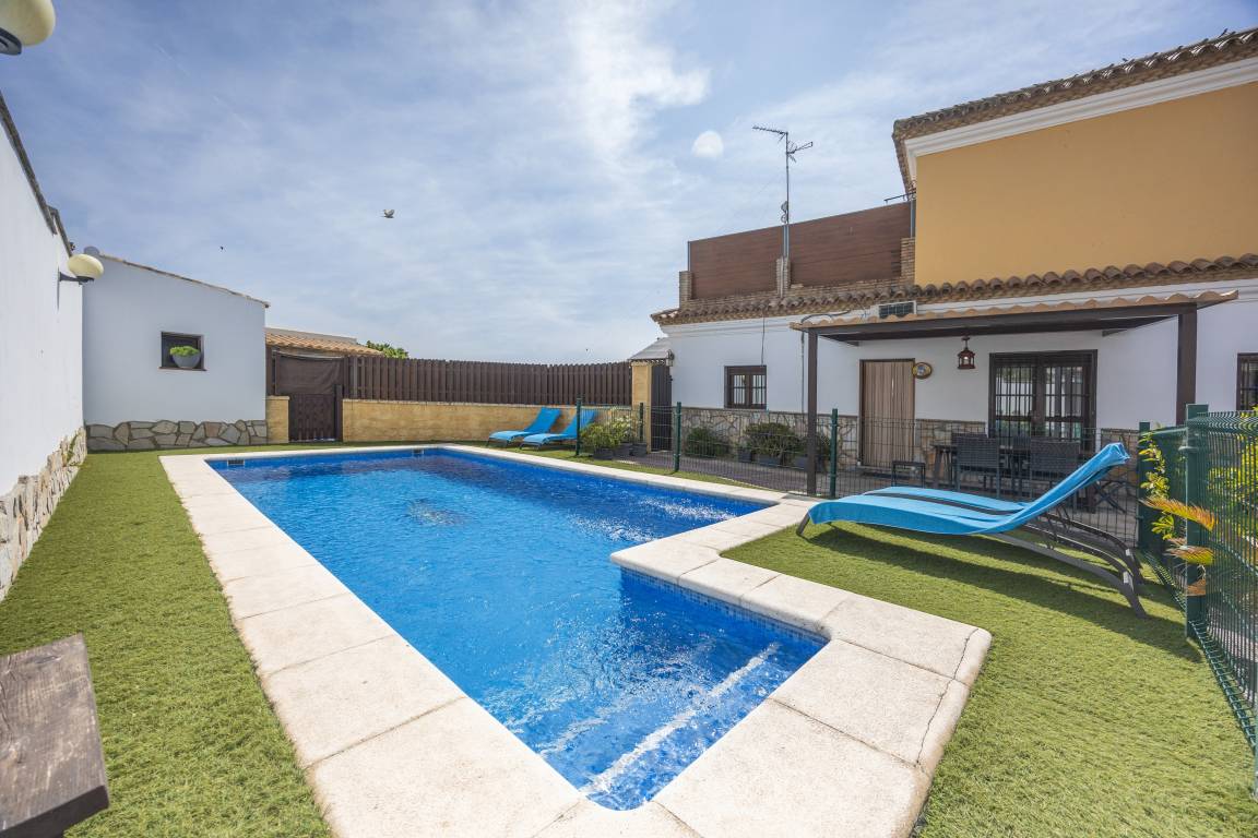 70 M² Casa ∙ 2 Habitaciones ∙ 6 Huéspedes - Vejer de la Frontera