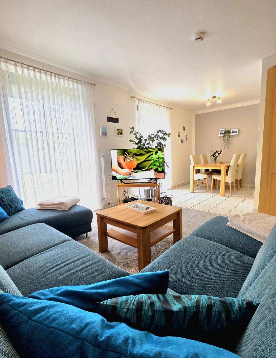 82 m&sup2; Ferienwohnung 2 Schlafzimmer 4 G&auml;ste