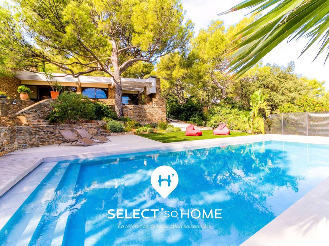160 M² Villa ∙ 4 Chambres ∙ 8 Personnes - Île du Levant