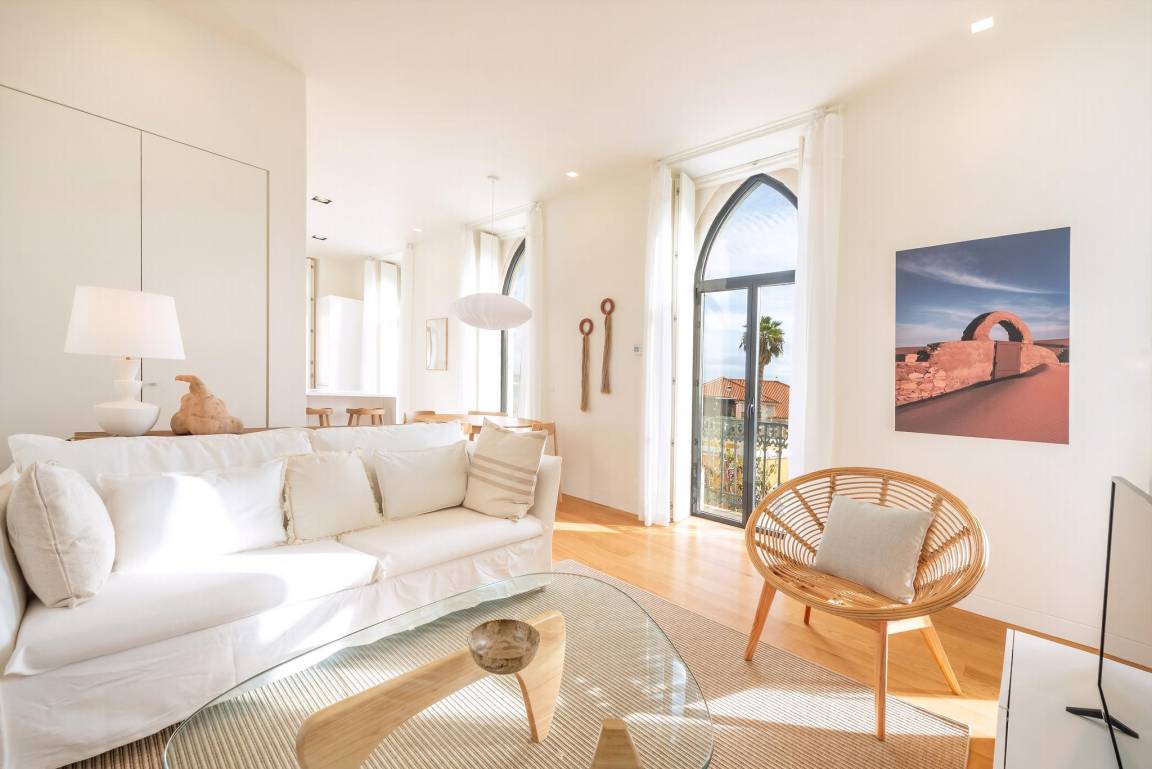 60 M² Apartamento ∙ 1 Quarto ∙ 2 Hóspedes - Oeiras
