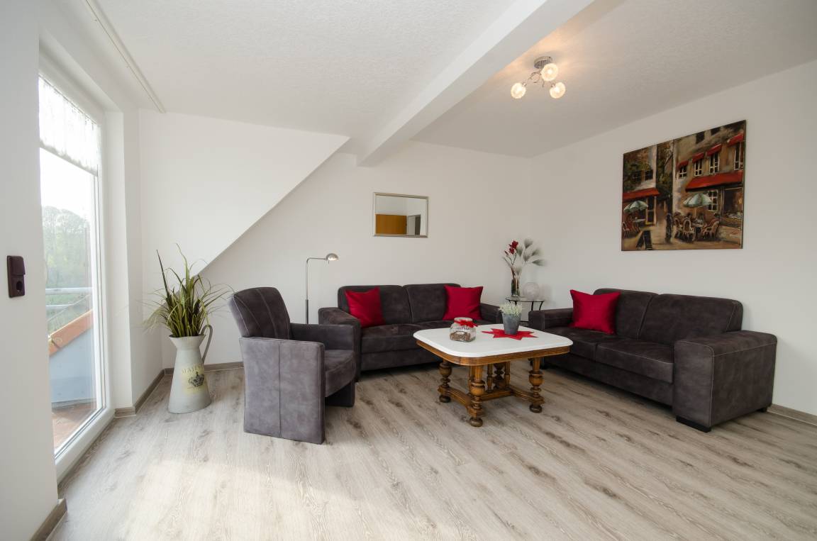 60 m² Ferienwohnung ∙ 1 Schlafzimmer ∙ 2 Gäste – Bild 2