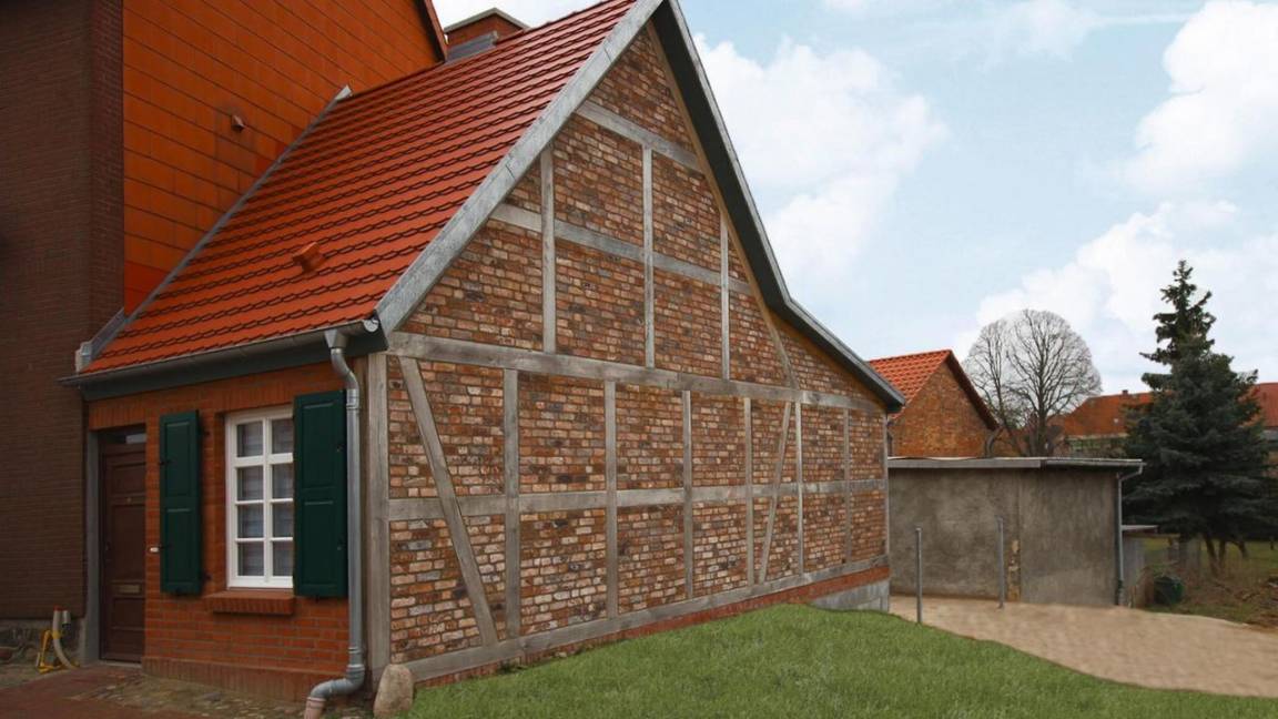 55 M² Ferienhaus ∙ 1 Schlafzimmer ∙ 2 Gäste - Mecklenburgische Seenplatte