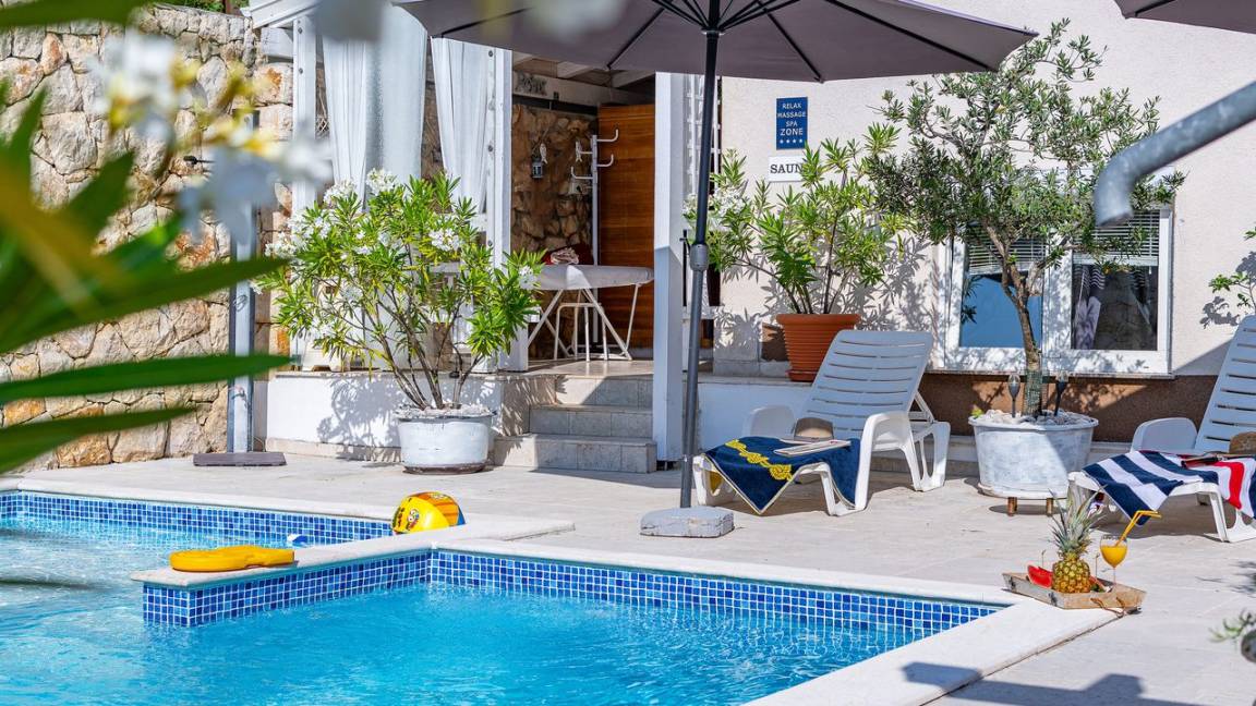 33 M² Appartamento Vacanza ∙ 1 Camera Da Letto ∙ 3 Ospiti - Klenovica