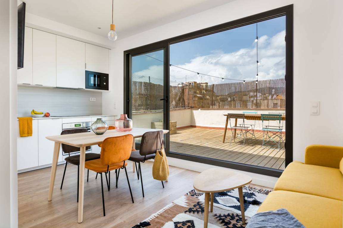 40 M² Apartamento ∙ 1 Habitación ∙ 2 Huéspedes - Alella