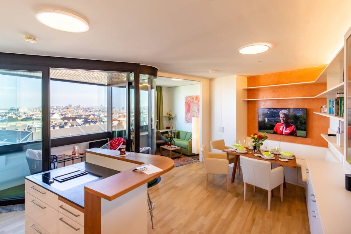 75 M² Apartment ∙ 2 Bedrooms ∙ 4 Guests - Vienna