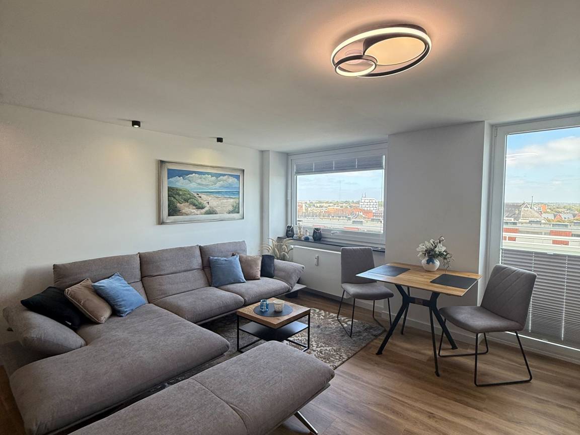 50 m&sup2; Ferienwohnung 1 Schlafzimmer 2 G&auml;ste
