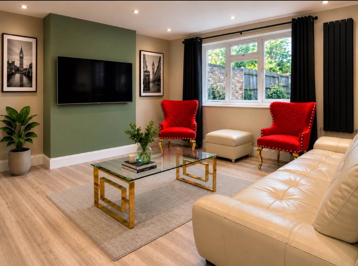 40 M² Talo ∙ 3 Makuuhuonetta ∙ 7 Vierasta - Woolwich