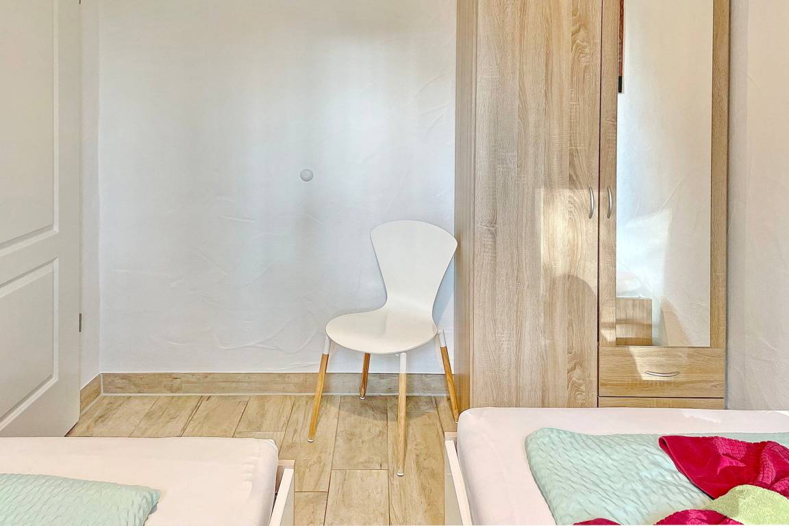 56 m² Ferienwohnung ∙ 2 Schlafzimmer ∙ 4 Gäste – Bild 10