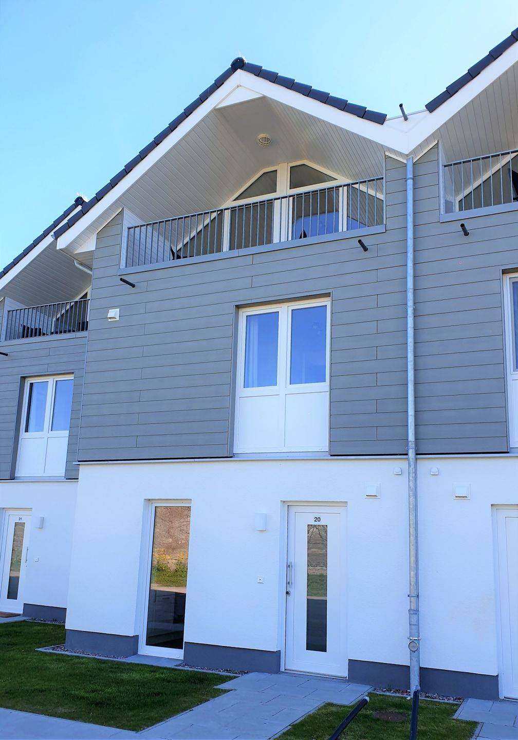 107 M² Ferienhaus ∙ 3 Schlafzimmer ∙ 6 Gäste - Wangerooge