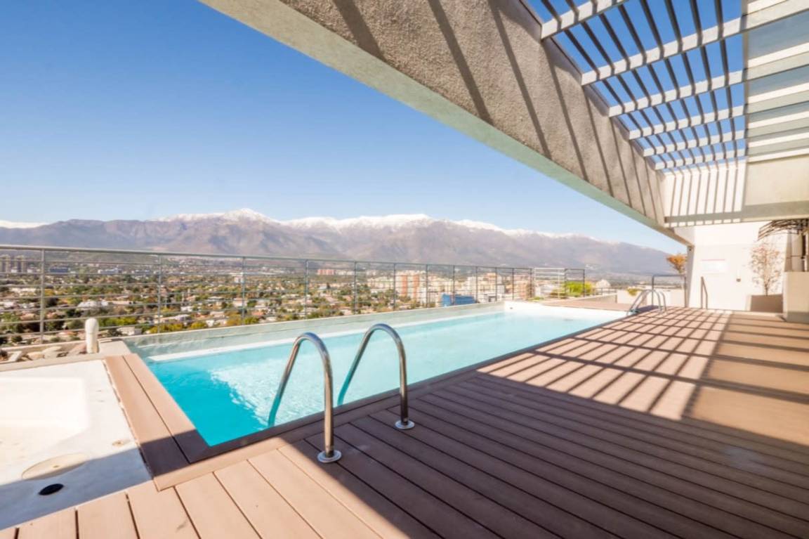 Apartamento ∙ 1 Habitación ∙ 2 Huéspedes - Las Condes