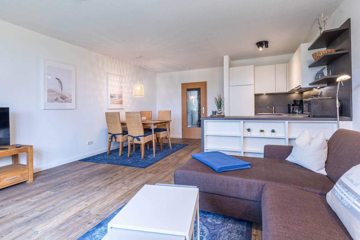 66 m² Ferienwohnung ∙ 1 Schlafzimmer ∙ 4 Gäste – Bild 2