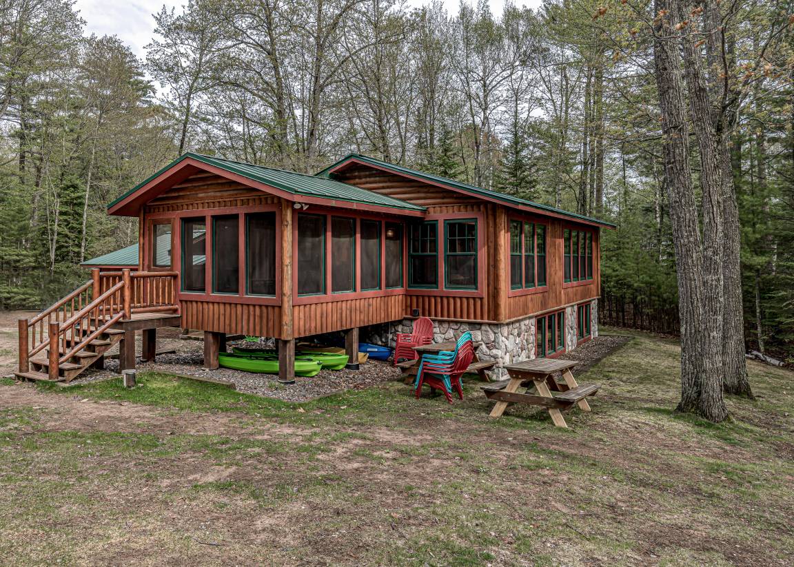 House ∙ 4 Bedrooms ∙ 12 Guests - St. Germain, WI
