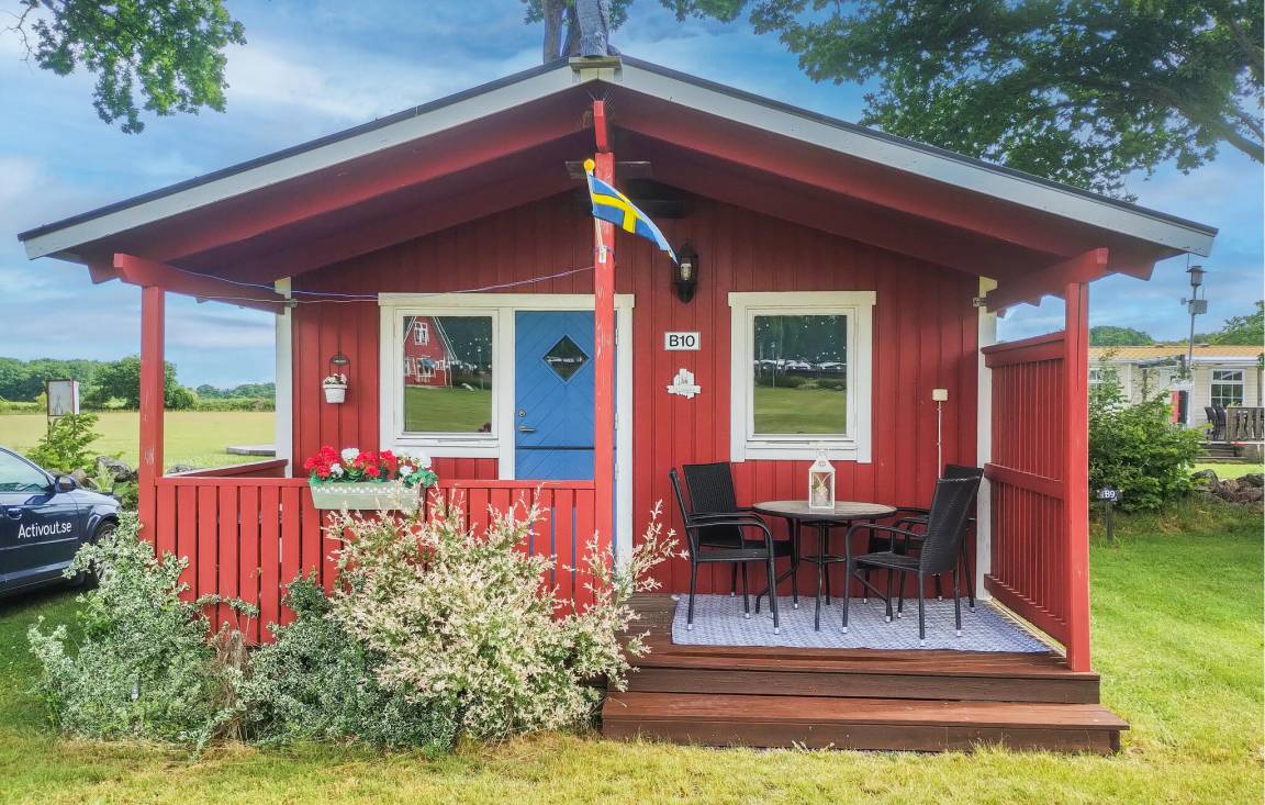 15 M² Hus ∙ 1 Sovrum ∙ 4 Gäster - Färjestaden