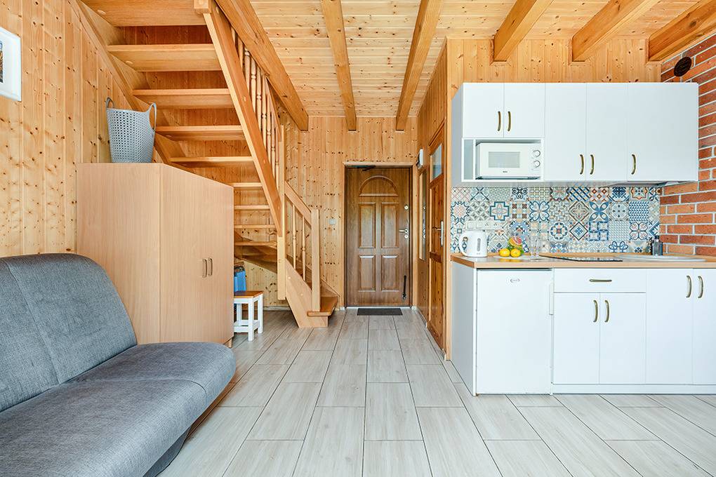 40 m² Ferienhaus ∙ 1 Schlafzimmer ∙ 5 Gäste – Bild 5