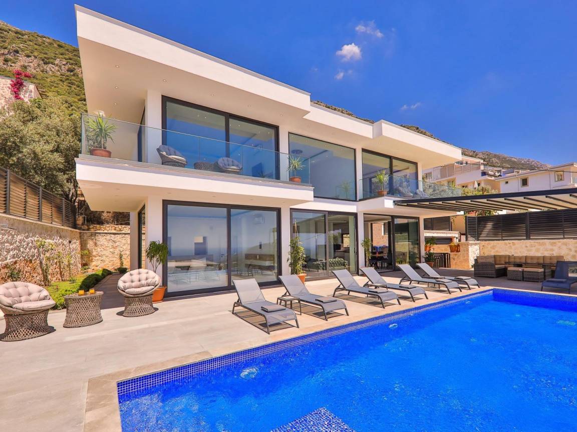 115 M² Casa Vacanza ∙ 3 Camere Da Letto ∙ 6 Ospiti - Kalkan