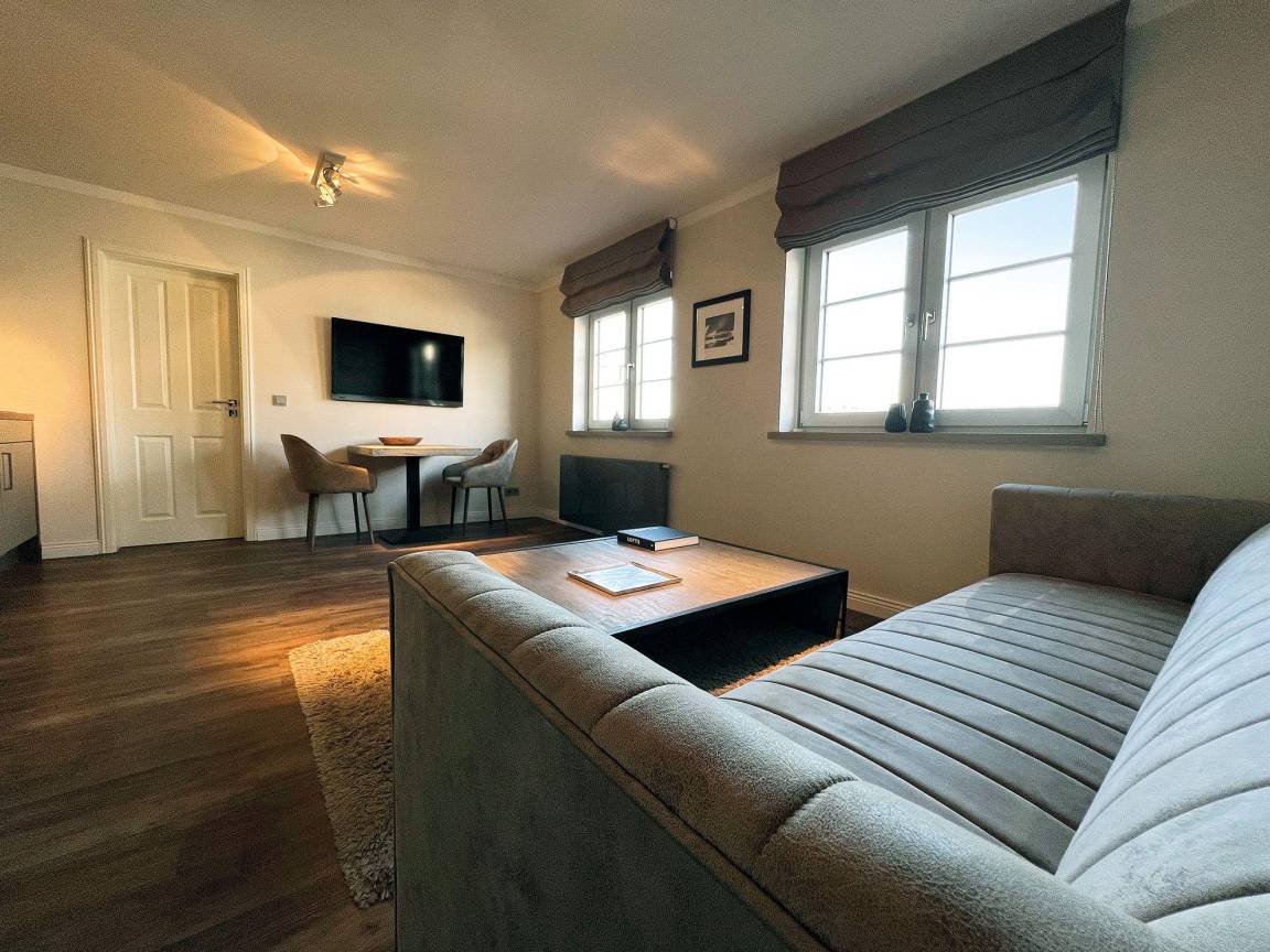 40 M² Ferienwohnung ∙ 1 Schlafzimmer ∙ 2 Gäste - Sylt