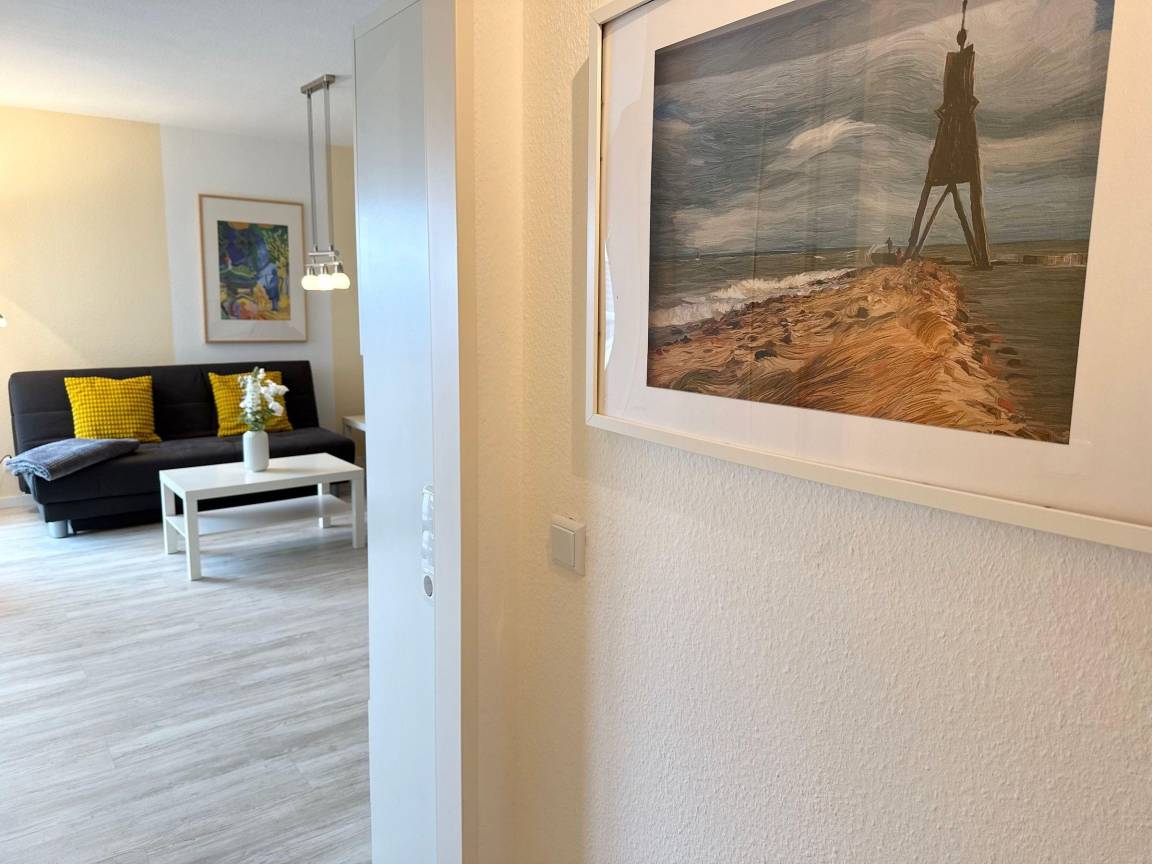 42 m² Ferienwohnung ∙ 1 Schlafzimmer ∙ 4 Gäste – Bild 9