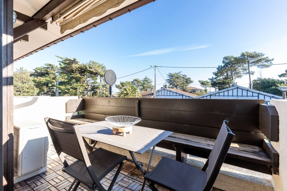 40 M² アパートメント ∙ 寝室: 2 ∙ ゲスト4 人 - カップ・フェレ