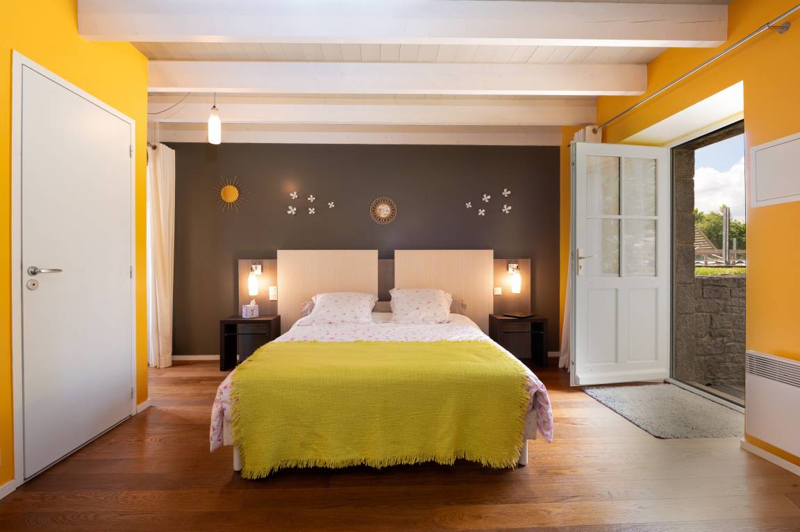 25 M² Chambre D'hôtes ∙ 1 Chambre ∙ 2 Personnes - Quimperlé