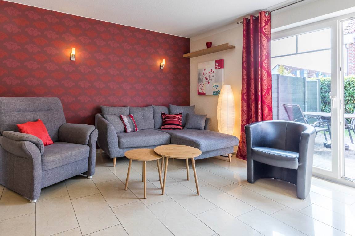 69 m&sup2; Ferienhaus 2 Schlafzimmer 4 G&auml;ste