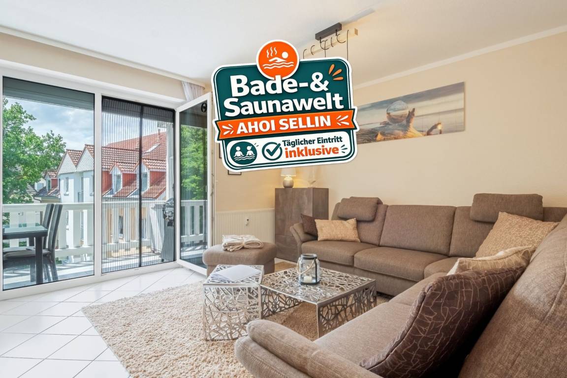52 m&sup2; Ferienwohnung 1 Schlafzimmer 2 G&auml;ste