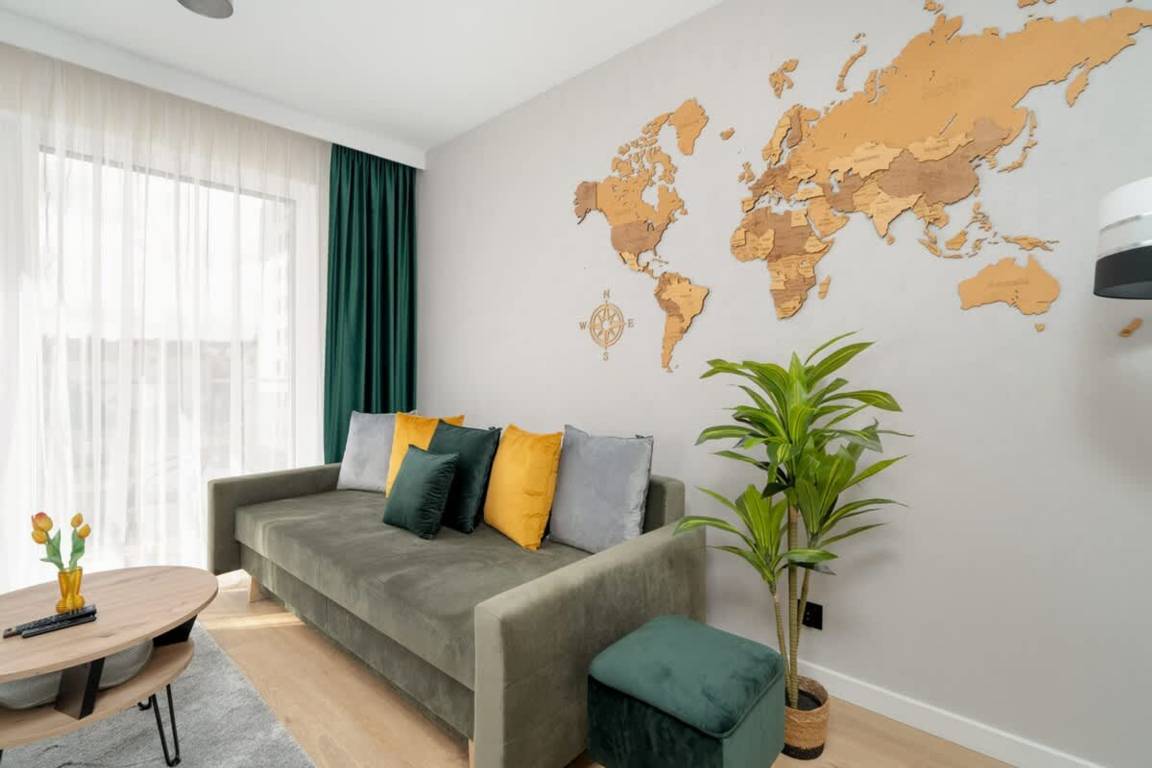 Ferienwohnung ∙ 2 Schlafzimmer ∙ 6 Gäste - Posen