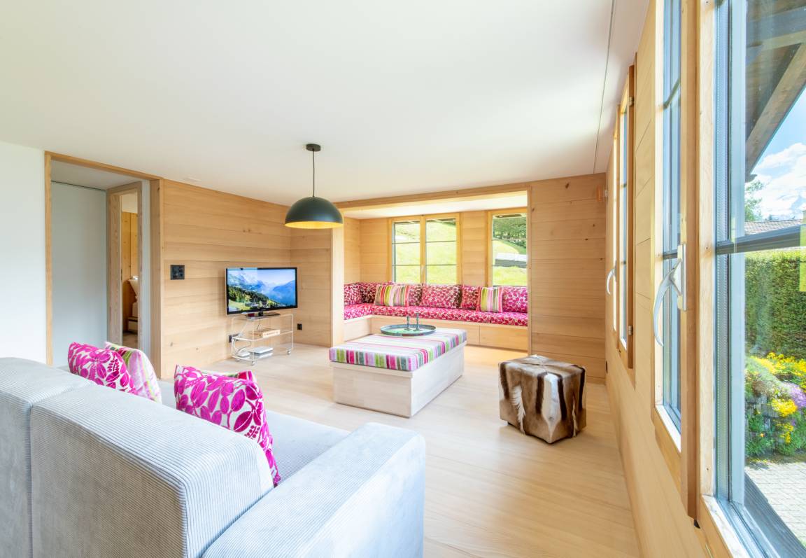 105 M² Appartement ∙ 3 Chambres ∙ 6 Personnes - Lauterbrunnen