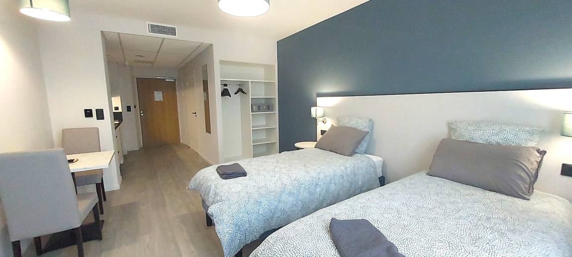 30 M² Studio ∙ 2 Personnes - Châteauroux