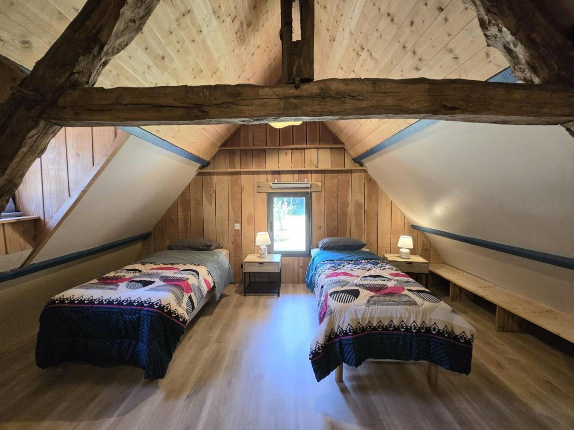 102 m² Gîte ∙ 2 Schlafzimmer ∙ 4 Gäste – Bild 13