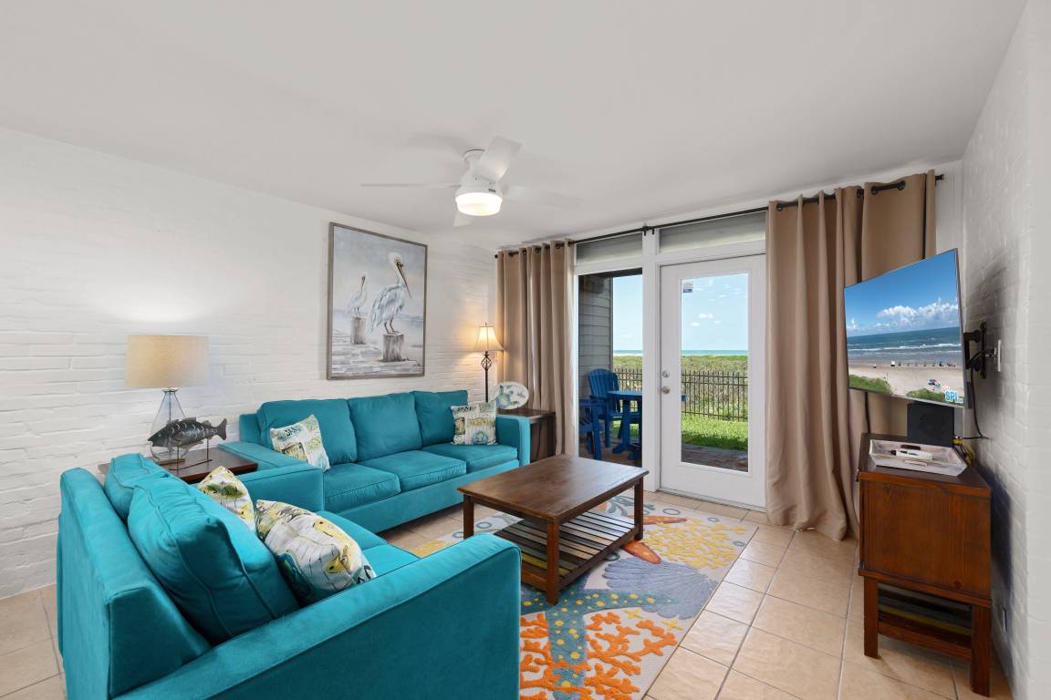 Condo ∙ 2 Bedrooms ∙ 4 Guests - South Padre Island