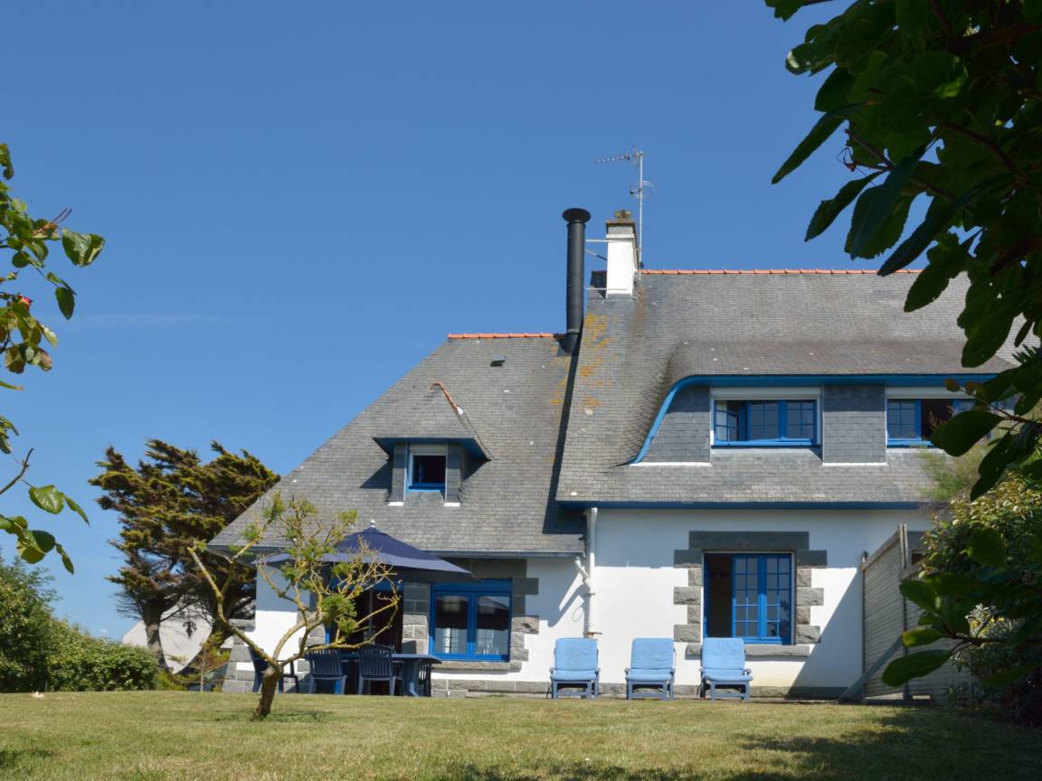 110 M² Maison De Vacances ∙ 4 Chambres ∙ 6 Personnes - Guilvinec