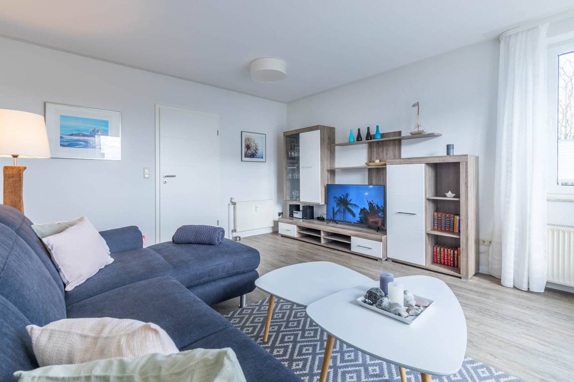 65 m² Ferienwohnung ∙ 2 Schlafzimmer ∙ 4 Gäste – Bild 4