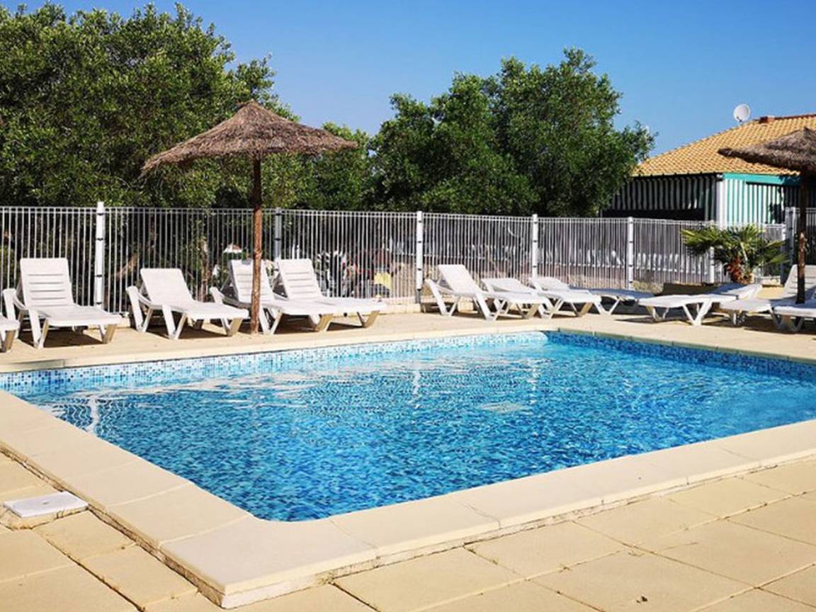 21 M² Mobil-home ∙ 2 Chambres ∙ 4 Personnes - Gard