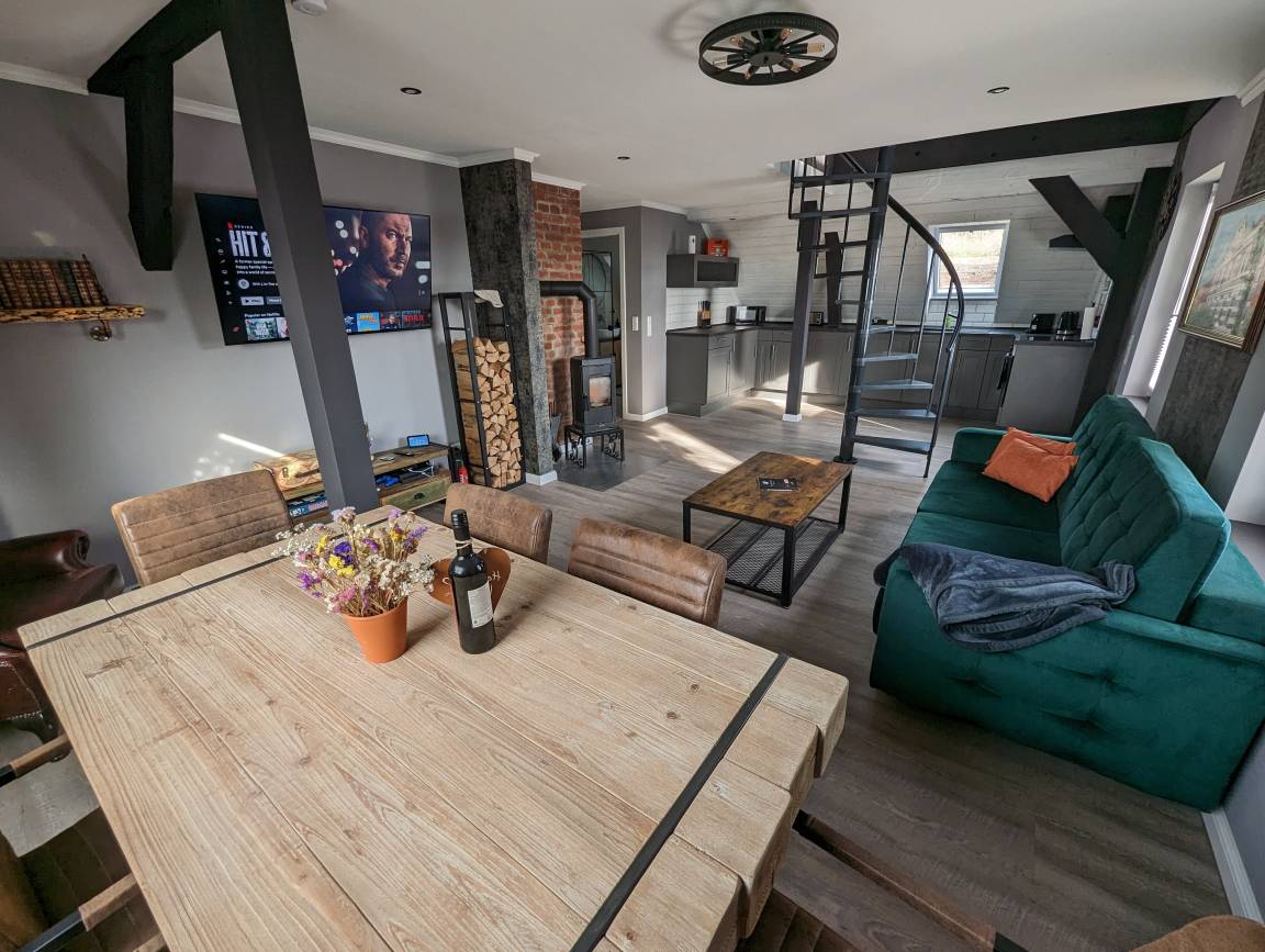 60 M² Ferienwohnung ∙ 2 Schlafzimmer ∙ 7 Gäste - Havelberg