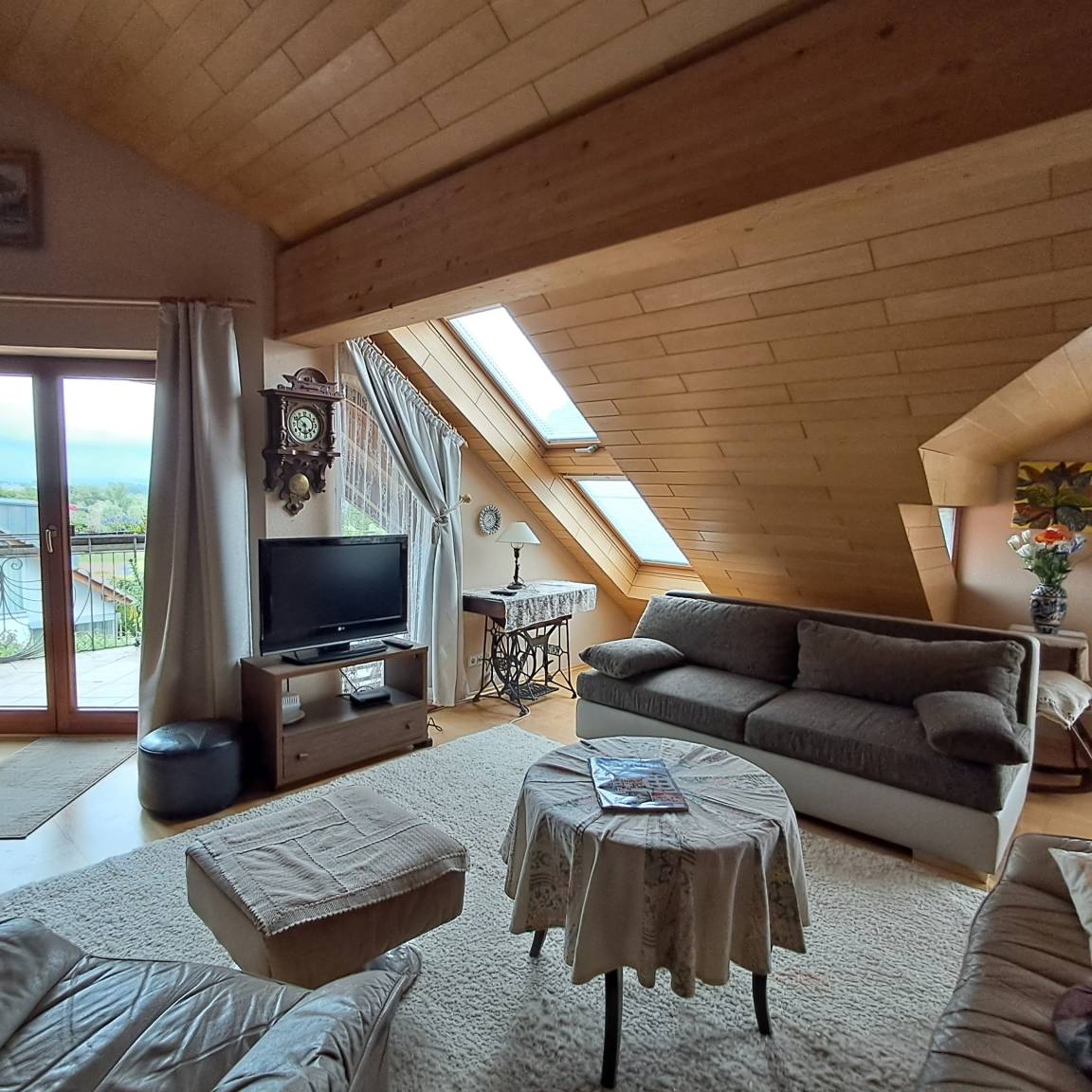 80 M² Apartment ∙ 1 Bedroom ∙ 4 Guests - Radolfzell