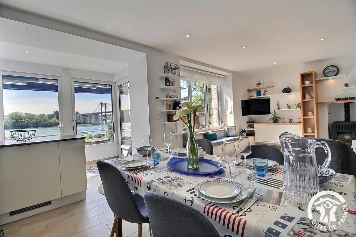 65 m² Gîte ∙ 2 Schlafzimmer ∙ 4 Gäste – Bild 4
