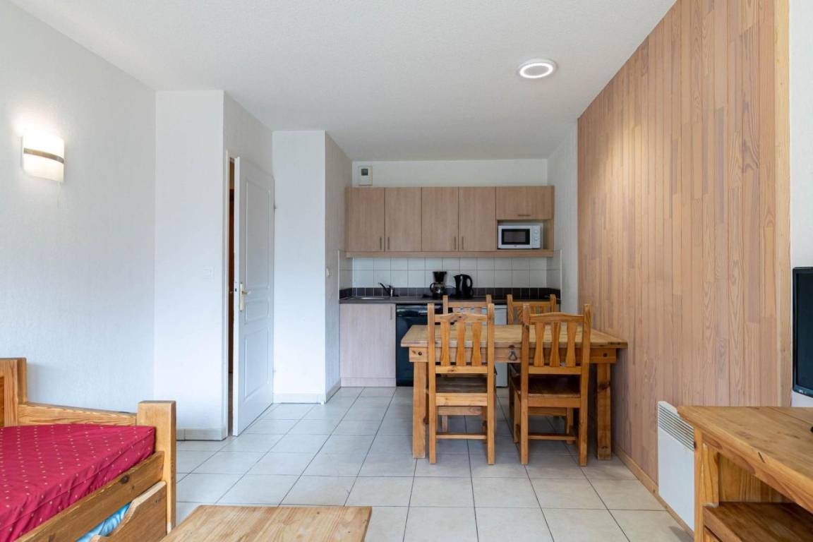 33 m² Ferienwohnung ∙ 1 Schlafzimmer ∙ 4 Gäste – Bild 4
