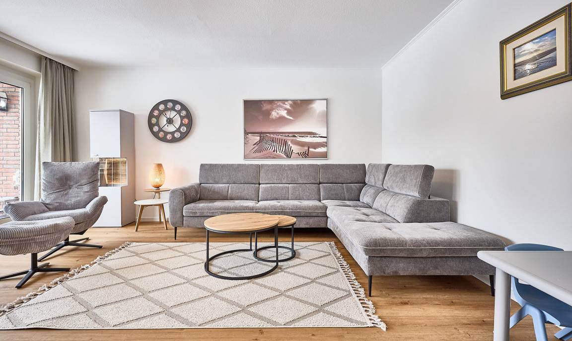 100 m&sup2; Ferienwohnung 3 Schlafzimmer 6 G&auml;ste