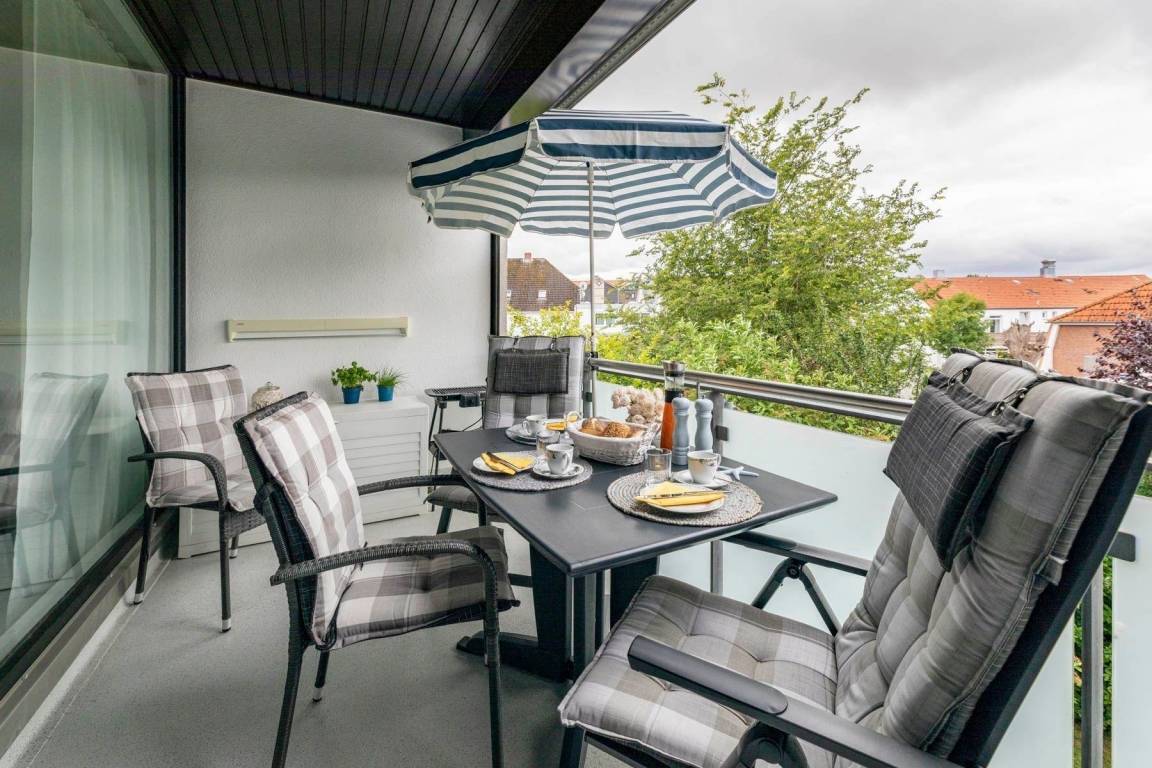 69 m² Ferienwohnung ∙ 2 Schlafzimmer ∙ 4 Gäste – Bild 12